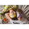 Sleep Mask Travel Relax Eye Cover Bed Emoji Nap Blindfold