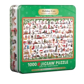 EuroGraphics The World of Cats Puzzle (2000-Piece) (8220-0580)