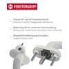 JUVA Window Handle White | 1 Piece | Patio Door