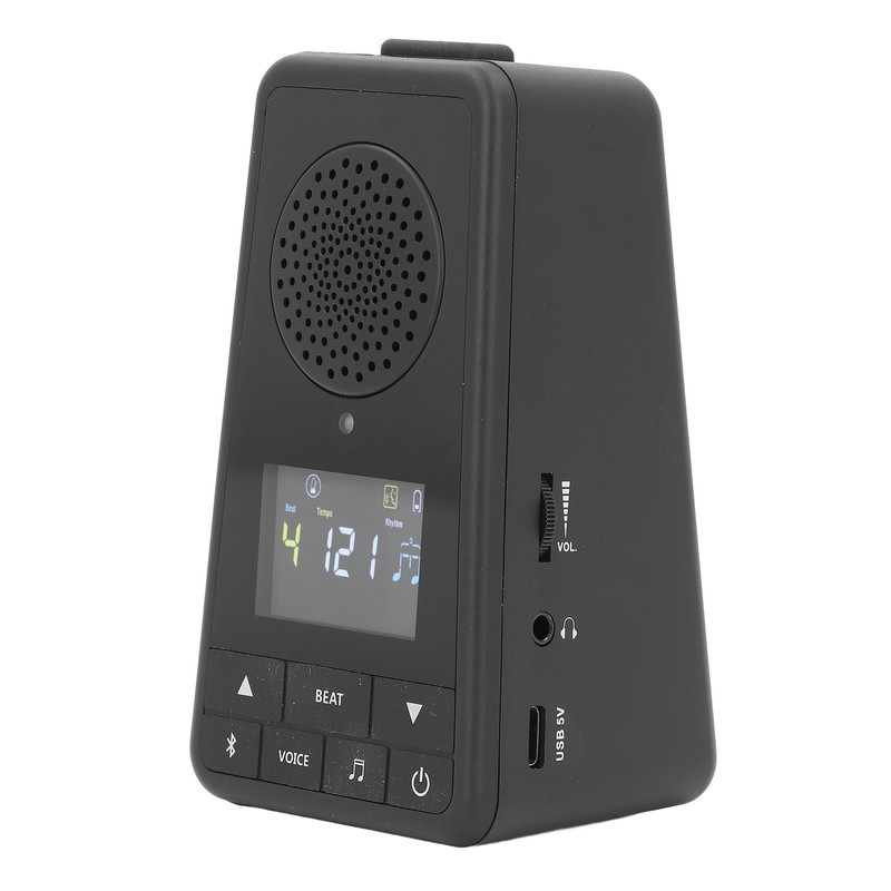 Bluetooth Speaker Metronome Digital Rechargeable Electronic Universal Portable Wireless Beat