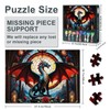 Dragon 1000 Piece Puzzles for Adults Red Dragon on a