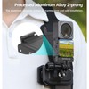 Magnetic Quick Release Adapter Mount Compatible with DJI Action 4/3/2,