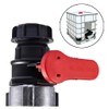 STEEIRO IBC Adapter Ball Valve Tank Replacement Ball Valve Stop