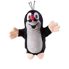 KLEINER MAULWURF GRS/PET Hand Toy Doll
