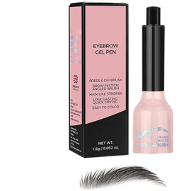 tinte para cejas, máscara de cejas teñida Lápiz para tinte de cejas y máscara para cejas - Color de cejas a prueba de manchas, tinte de cejas de larga duración, cepillo de cejas en ángulo para manch