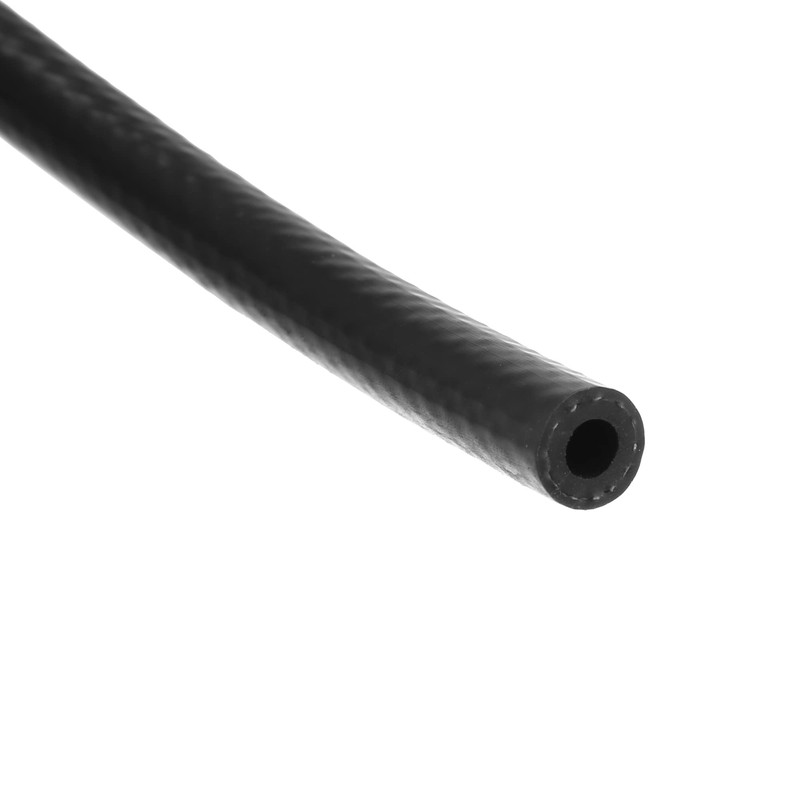 X AUTOHAUX 1/4" 5 FT Car Fuel Hose Rubber Fuel