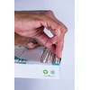 Organyc 100% Certified Organic Cotton Swabs - No Man-Made Materials,