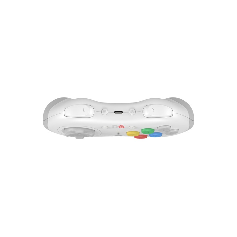 D6 Wireless Controller for Dreamcast™【ホワイト】