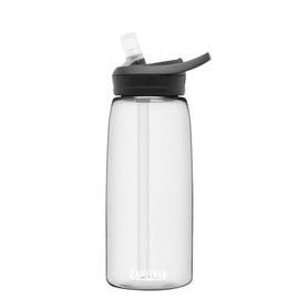 CamelBak Eddy+ Bite Valve Straw Tritan Renew Water Bottle Clear, 32oz