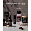 MaryMay Premium Idebenone Blackberry Complex Essence Mask (20 Sheets) Bamboo
