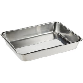 三宝産業 YUKIWA(ユキワ) ステンレス 角バット 18枚取 ABT01018