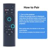 PZL EH-LS300 Voice Replacement Remote Control for Epson EpiqVision LS300