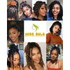 6 Inches 8 Packs Super Short Passion Twist Crochet Hair