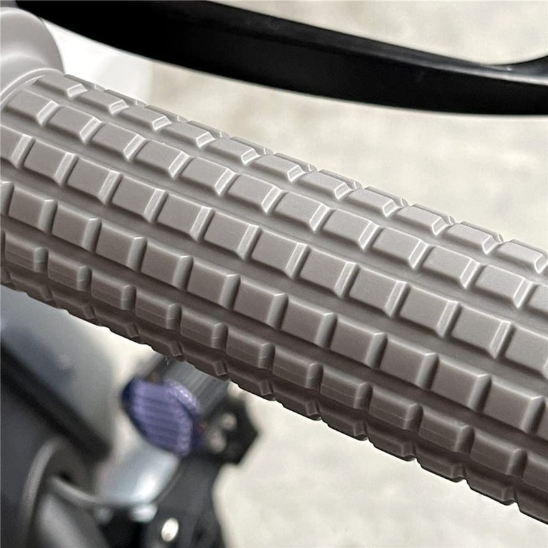 Beatus Handle Grip Bike 22.2mm Handle Universal Block Non-Piercing (Camel)