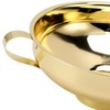 3 Piece Stainless Steel Funnel Set, Stackable Small Funnel Jam