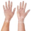 Handsafe Powder-Free Vinyl Gloves Medium Clear (Pack of 100) GN65