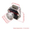 RDEXP Push Button Keyless Locks Latch Knob Cupboard 2cm/0.79in Mounting