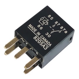 Jerwickeli G8V-1C7T-R-DC12 12VDC 35A 5Pins Motorboat Special Relay