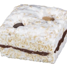 Marshmallow Crispy Treats - 5oz Sweet Treats - TIKTOK VIRAL - Flavor: Peanut Butter Chocolate