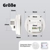 Beok Smart Underfloor Heating Thermostat, Programmable WiFi Thermostats for Underfloor