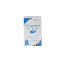 Vanicream Cleansing Bar 3.9 Oz (110 G) Pack of 2 by Vanicream                                                                                         