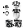 Portafilter Double and Luxe Basket compatible with Ninja Luxe Cafe