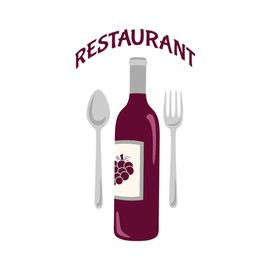 CafePress Restaurant Wine Memory Keepsake Jewelry Box, 5"x5"x3.75"