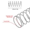 GUNGY Compression Spring Stainless Steel Spring Compression Springs 40 mm