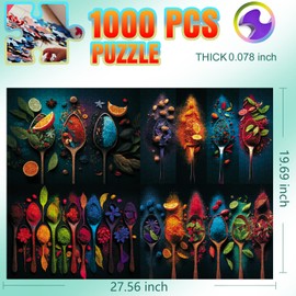 1000 Piece Puzzle,1000 Piece Adult Children Puzzles, Jigsaw Puzzles 1000 Pieces Suitable for Adults Children (1000 PCS, C0006)