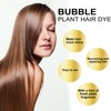 Dark Brown Bubble Dye