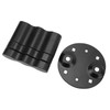 Gas Can Mount RX DLX PM Black Electrophoretic Coating Strong