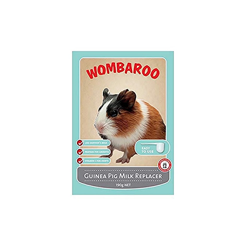 Wombaroo Guinea Pig Milk Replacer - 6.7 Ounces (190 Grams)