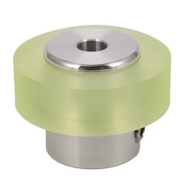 Xuzxinze 100Mm Aluminum Polyurethane Industrial Encoder Wheel Measuring Wheel for Measuring Rotary Encoder