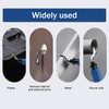 YQkangzhu Deburring Tool with 10 Heavy Duty HSS Blades, 360°