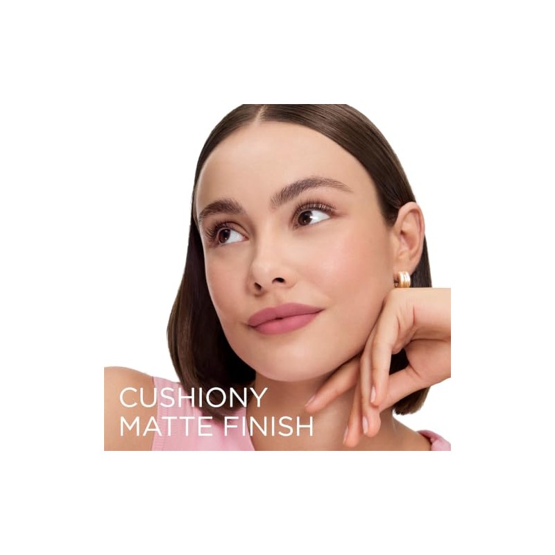 Lancme Labial Mate Aterciopelado Efecto Relleno Lip Idle CuddleBlur 60