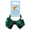 Lady Jayne Bow Elastics Green 2 Pack