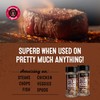 Sauce Goddess Super Chunk Steakhouse Spice Shaker (2-Pack) - Versatile,