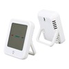 Digital Thermometer Hygrometer Professional High Accuracy Clear Display Indoor Thermometer