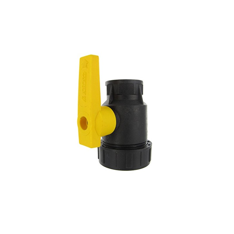 Single Polypropylene Ball Valve Arag 1-Inch
