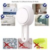 LEVERLOC Soap Holder Suction Cup NO-Drilling & Removable Suction Soap