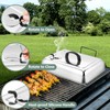 3Pcs Basting Cover for Griddle Heavy Duty, Leonyo Large 13"