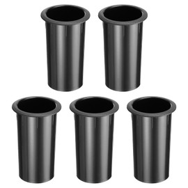 MECCANIXITY 5Pcs 56x111/2.2 x 4.4 Inch Speaker Port Tube Subwoofer Bass Box Tube Bass Woofer Box Speaker Box Bass Air Port for DJ/PA Speaker Cabinets