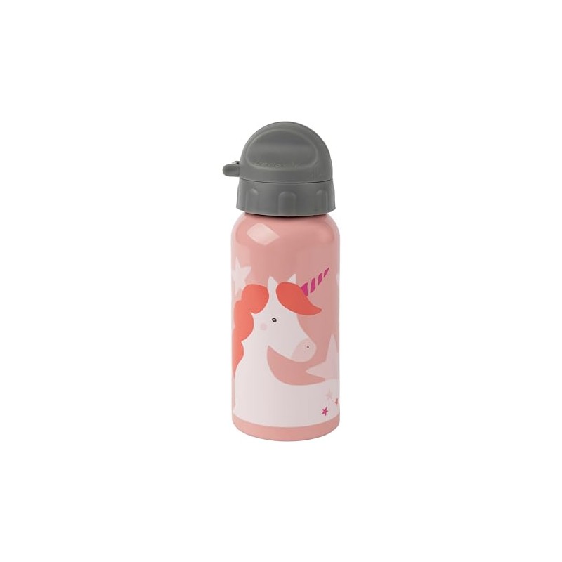 SIGIKID 25381 Stainless Steel Drinking Bottle Unicorn 400 ml Recommended