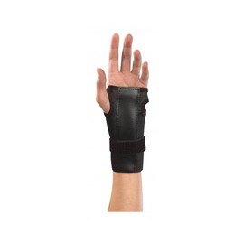 MUELLER WRIST BRACE WITH SPLINT 300 BLACK