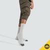 WANDER Men's Crew Socks for Boots 6-Packs Cotton Full Cushion
