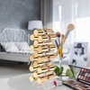 Tasybox Lipstick Organizer, Clear Acrylic Lipstick Holder 16 Spaces Lipgloss