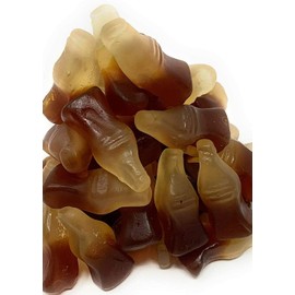 Bayside Candy Gummy Collection - Gummi Collection Gummy Cola Bottles/Happy Cola Bottles (3, Pounds)