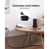 Power Strip Surge Protector, 6.5 Ft Extension Cord with 12