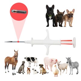 Animal ID 20-Pack ISO Compliant Transponder RFID Microchip Tag