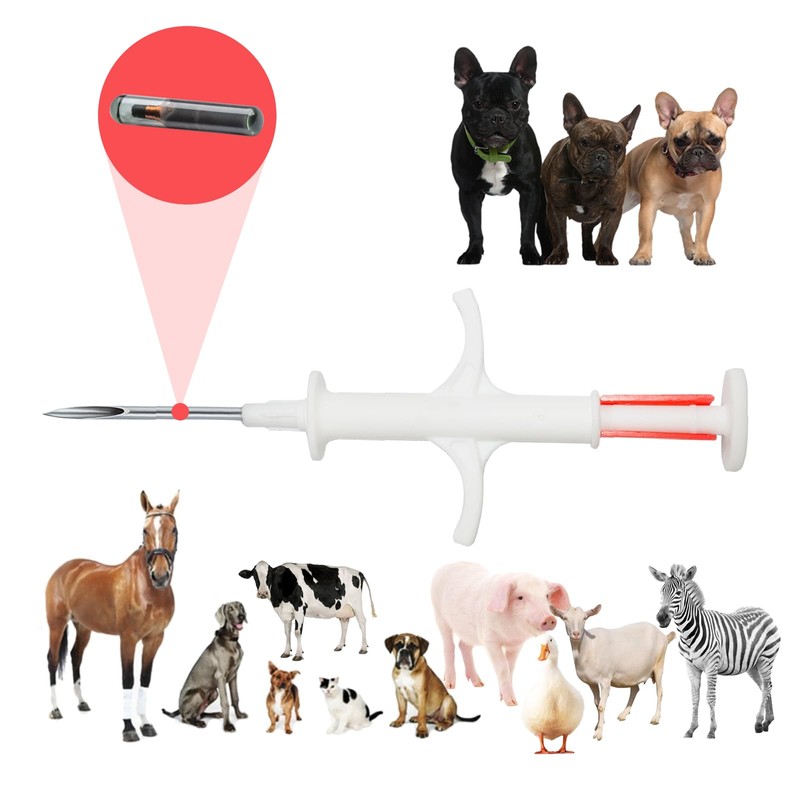 Animal ID 20-Pack ISO Compliant Transponder RFID Microchip Tag
